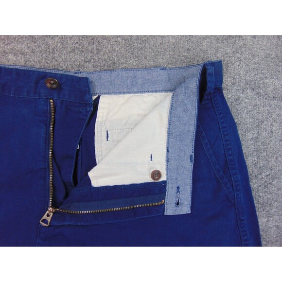 Polo Ralph Lauren‎ Shorts Mens 35 Relaxed Fit Blue - Picture 7 of 10